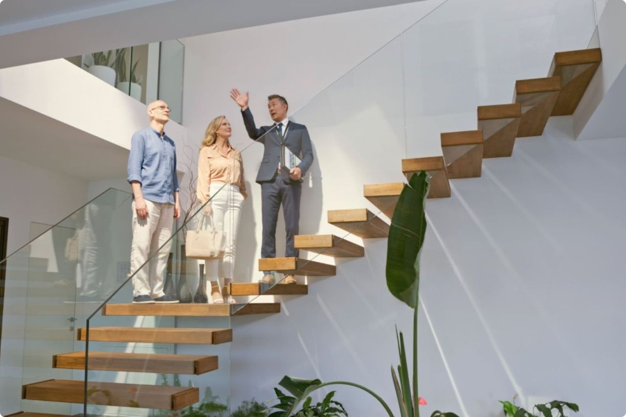 Visites et négociations maison Chêne-Bougeries