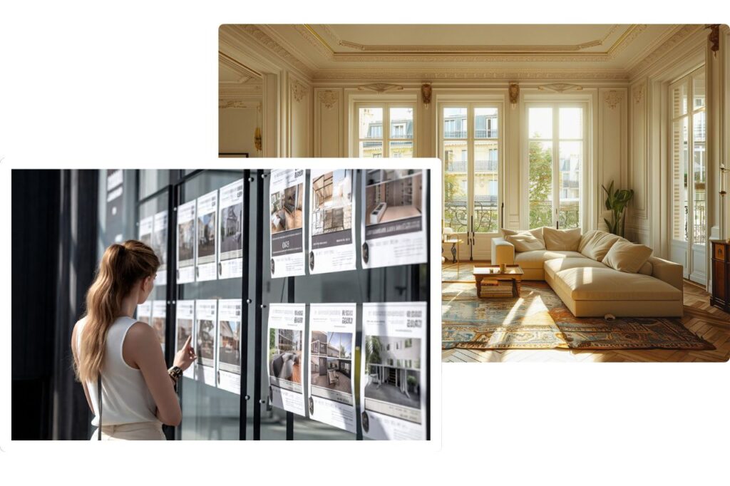 Mise en location appartement Chêne-Bougeries