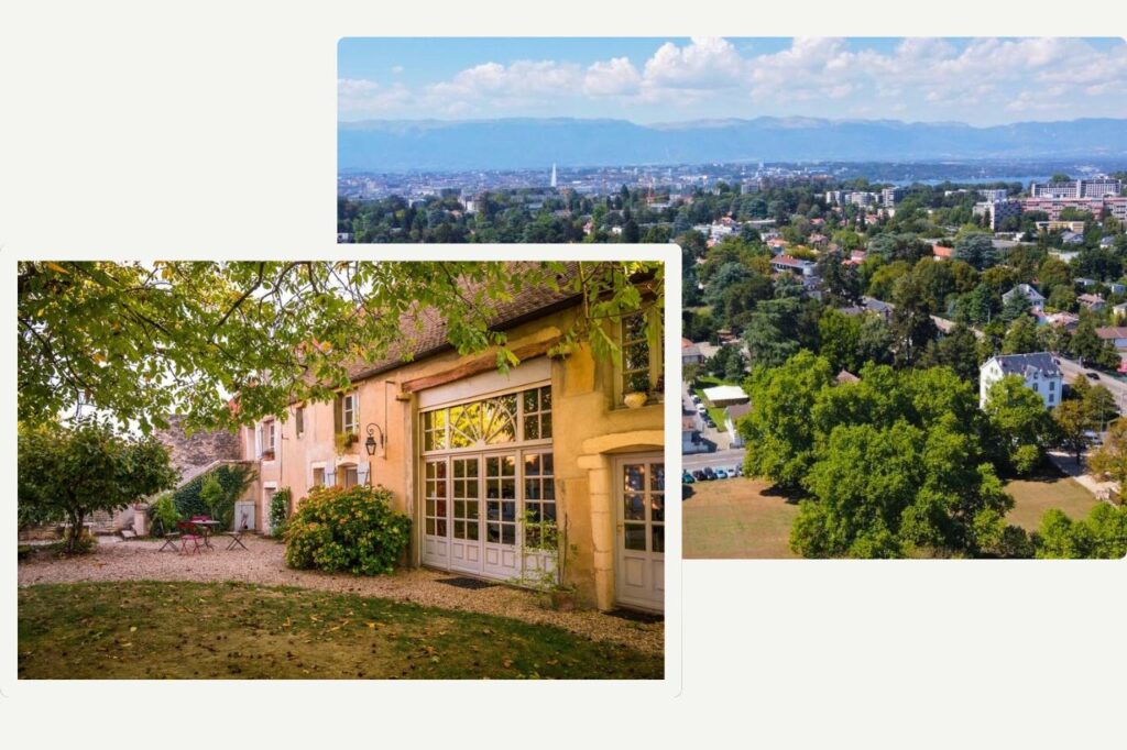 Vendre maison ou appartement à Chêne-Bougeries